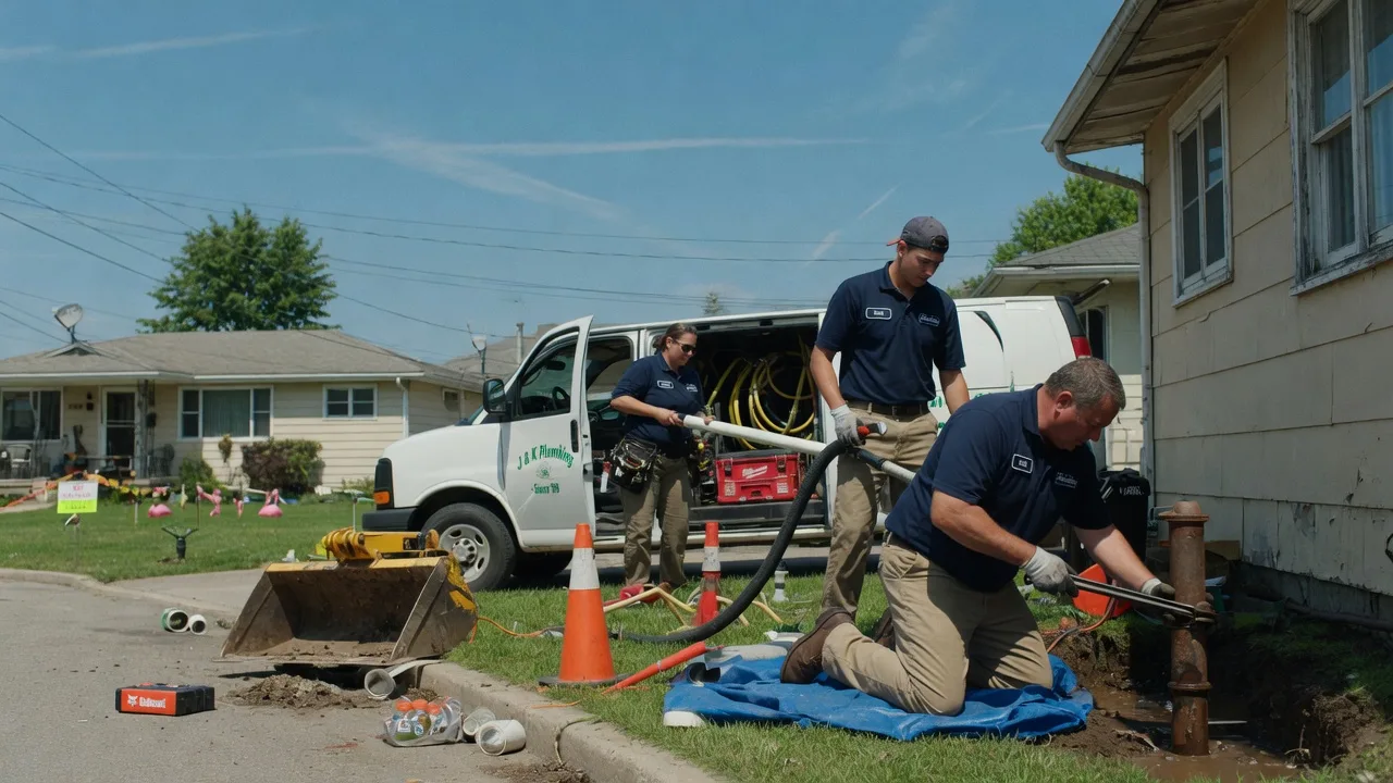 Emergency Plumber in Gilead, NE near me